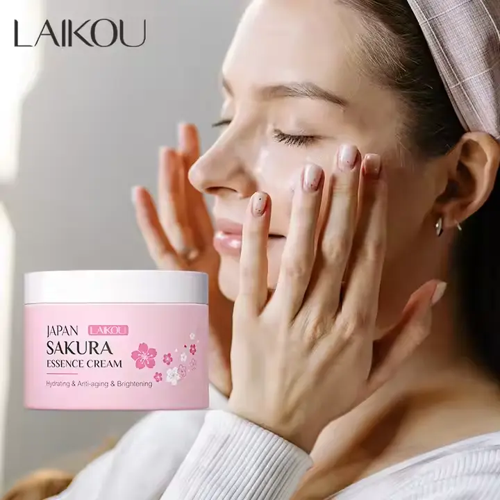 Picture of LAIKOU Japan Sakura Nicotinamide Sakura Essence Cream 25g
