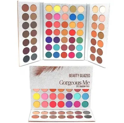 Picture of Beauty Glazed Gorgeous Me 63 Colors Eyeshadow Pallete Glitter