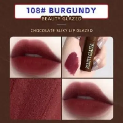 Picture of Beauty Glazed Matte Liquid Lipstick-[108]