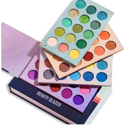 Picture of Beauty Glazed 4 In 1 Color Borad Color Board 60 Colors Eye shadow Palette