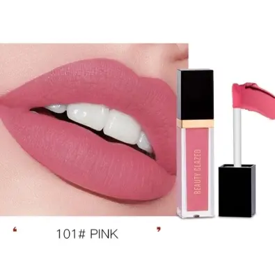 Picture of Beauty Glazed Super Mini Matte Liquid Lipstick-101,Pink