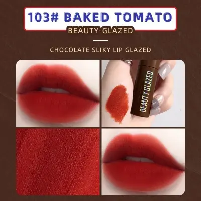 Picture of Beauty Glazed Chocolate Silky Lip Glaze - Shade 103