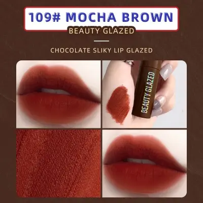 Picture of Beauty Glazed Chocolate Silky Lip Glaze-109