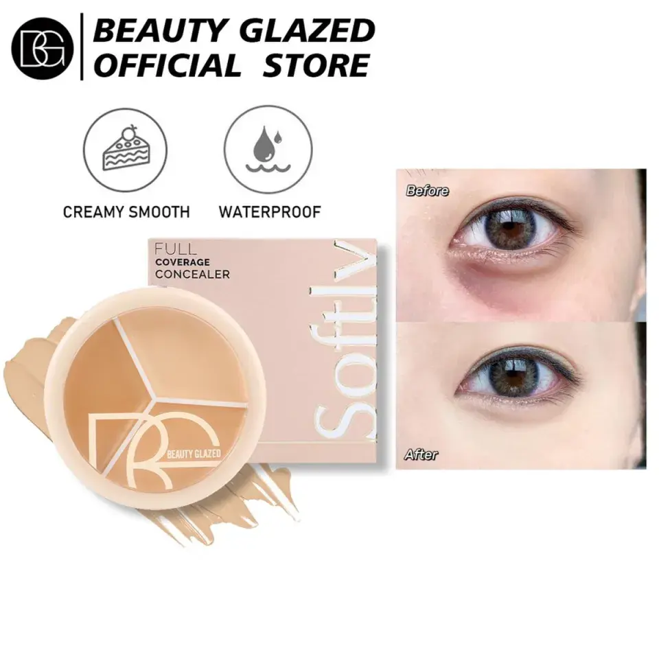 Picture of BEAUTY GLAZED High Coverage Water-proof Long Lasting Lightweight Concealer Cover Palette-401