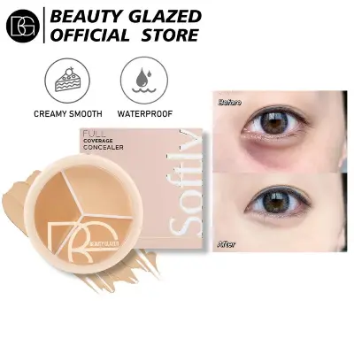 Picture of BEAUTY GLAZED High Coverage Water-proof Long Lasting Lightweight Concealer Cover Palette-401