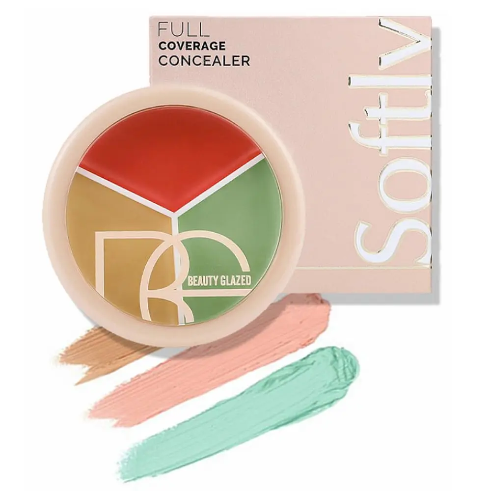 Picture of BEAUTY GLAZED High Coverage Water-proof Long Lasting Lightweight Concealer Cover Palette-402