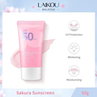 Picture of Laikou Japan Sakura Face Sunscreen SPF50gm