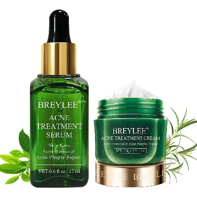 Picture of BREYLEE Acne Treatment Cream and Serum( 20g +17ml)-Acne Combo