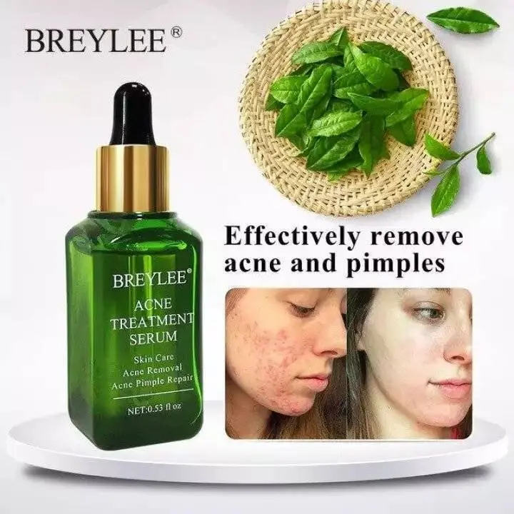 Picture of BREYLEE Acne Treatment Cream and Serum( 20g +17ml)-Acne Combo