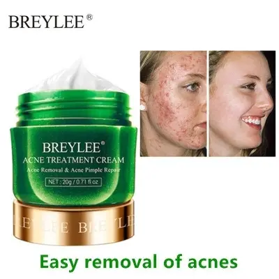 Picture of BREYLEE Acne Treatment Cream and Serum( 20g +17ml)-Acne Combo