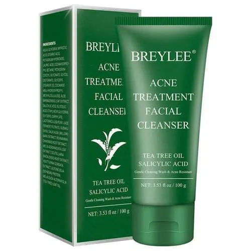 Picture of BREYLEE Acne Treatment Series ( Serum & Cleanser )-2pcs