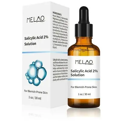 Picture of Melao Salicylic Acid 2% Solution – 30 ml