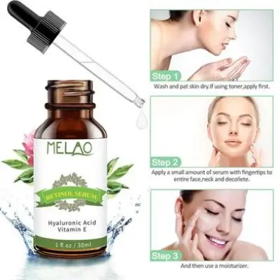 Picture of Melao Retional Hyaluronic Acid Vitamin E Serum-30ml