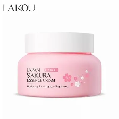 Picture of LAIKOU Japan Sakura Essence Cream Whitening Anti-aging Skin Rejuvenating Moisturizer- 60gm