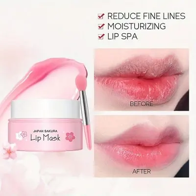 Picture of Laikou Sakura Sleeping Lip Mask – 8gm