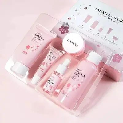 Picture of Laikou Japan Sakura Skincare 5Pcs Set