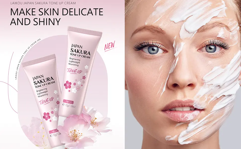 Picture of LAIKOU Japan Sakura Tone Up Cream- 30gm
