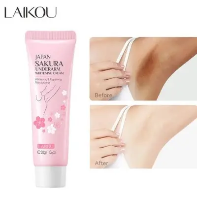 Picture of LAIKOU Japan Sakura Underarm Whitening Cream -30gm