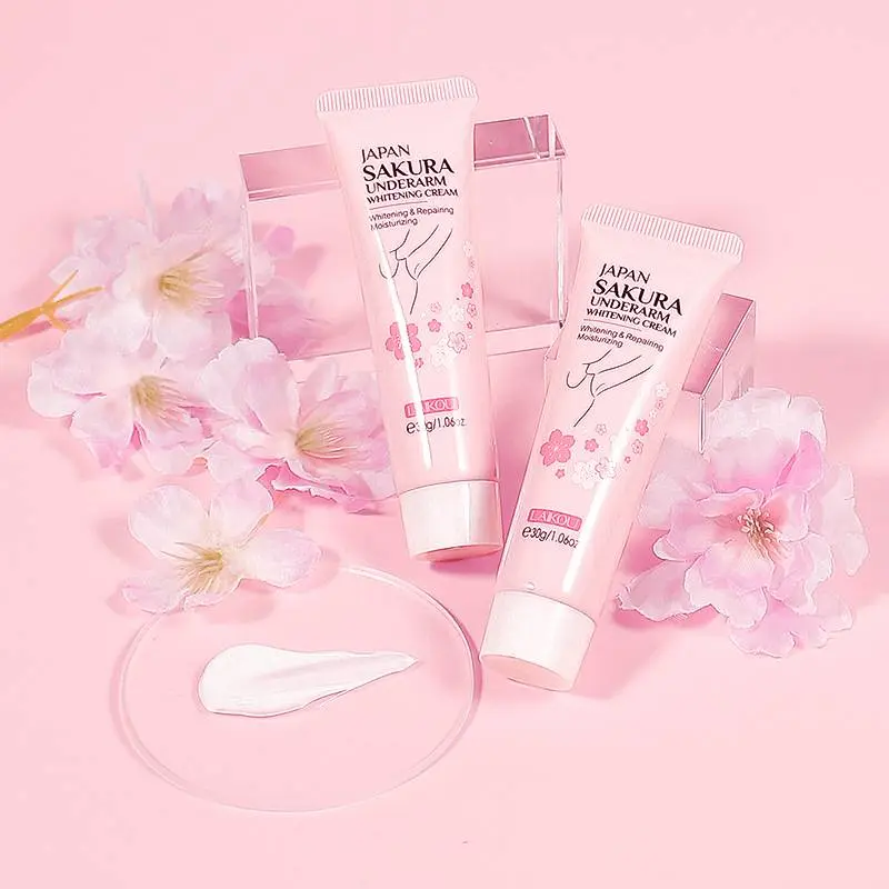 Picture of LAIKOU Japan Sakura Underarm Whitening Cream -30gm