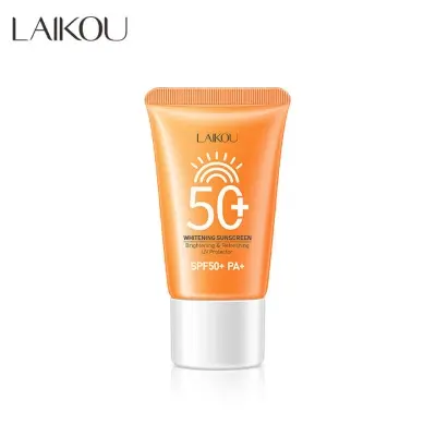 Picture of Laikou Vitamin C Serum 17ml +Cream 25gm+ and Sunscreen 30gm-3pcs Set