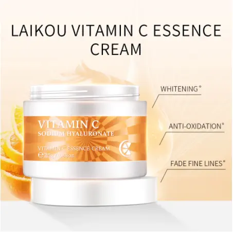 Picture of Laikou Vitamin C Serum 17ml +Cream 25gm+ and Sunscreen 30gm-3pcs Set