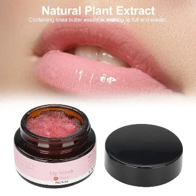 Picture of MELAO Lip Exfoliator Lip Scrub Nourishing Lipstick Remove Lip Cuticles -20 gm