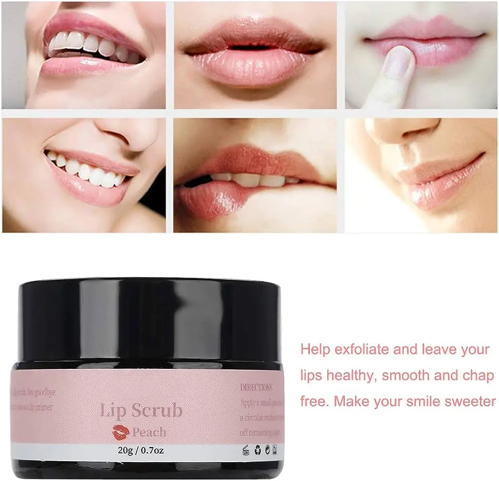 Picture of MELAO Lip Exfoliator Lip Scrub Nourishing Lipstick Remove Lip Cuticles -20 gm