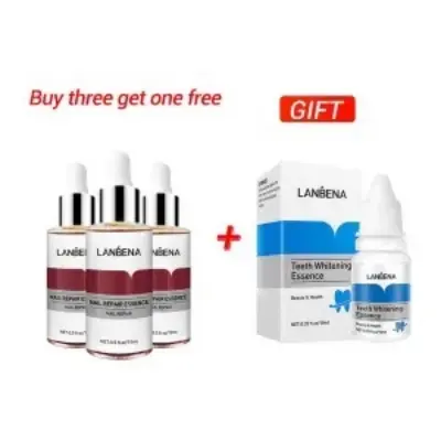 Picture of LANBENA Nail Repair Essence Serum Fungal Nail Treatment [3PCS+Teeth Whitening Essence Free]