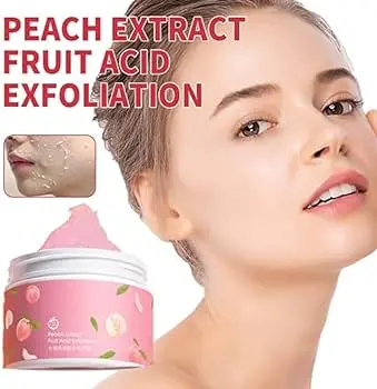 Picture of BIOAQUA PEACH EXTRACT FRUIT ACID EXFOLIATING FACE GEL- 140G