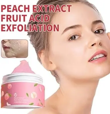 Picture of BIOAQUA PEACH EXTRACT FRUIT ACID EXFOLIATING FACE GEL- 140G