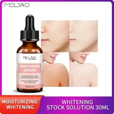 Picture of Melao Natural Whitening Serum for Face Vitamin E Skin Care Essence- 30ml