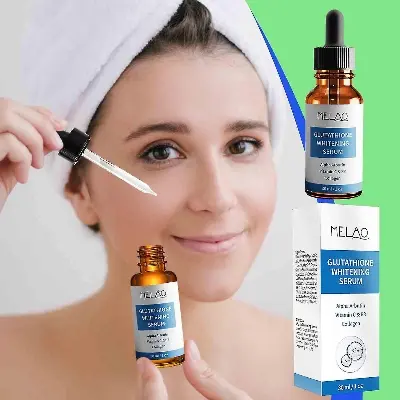 Picture of Melao Glutathione Whitening Alpha Arbutin Vitamin C & B3 & Collagen Serum -30ml