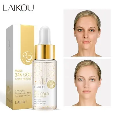 Picture of Laikou France 24k Gold Snail Serum (17ml)