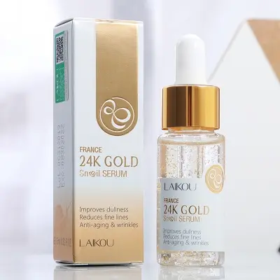 Picture of Laikou France 24k Gold Snail Serum (17ml)
