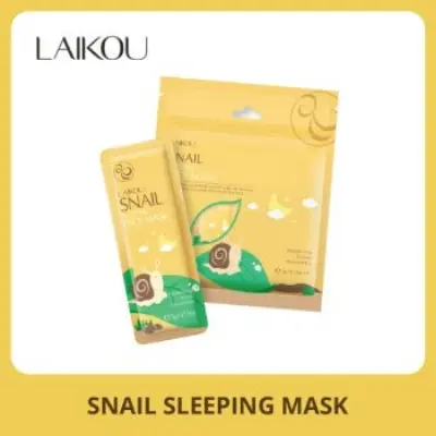 Picture of Laikou Snail Sleeping Face Mask – 3 G