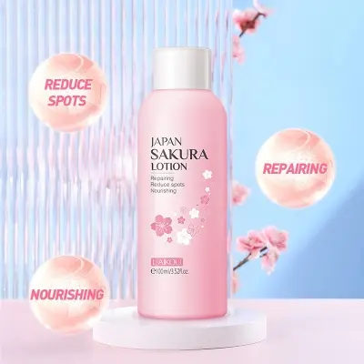 Picture of Laikou Japan Sakura Lotion Reduce Body Spots -100ml