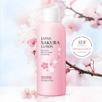 Picture of Laikou Japan Sakura Lotion Reduce Body Spots -100ml