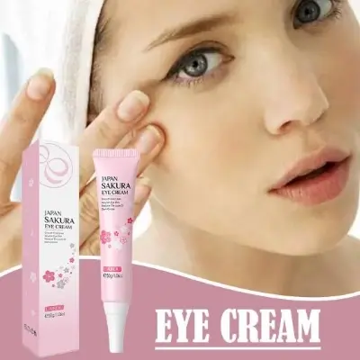 Picture of LAIKOU Cherry Blossom Essence Eye Cream 30g Eye Moisturizing Moisturizing Skin Care