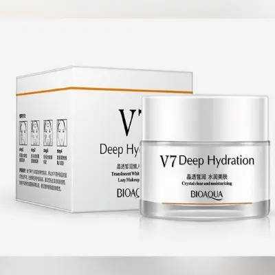 Picture of BIOAQUA V7 Deep Hydration Translucent White and Moist Lazy Makeup Cream 50ml