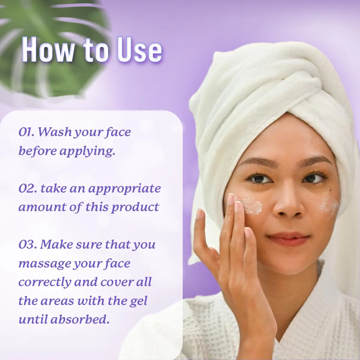 Picture of BIOAQUA Pink Aloe Vera Soothing Moisture Hydrating Pink Aloe Vera Gel 300g