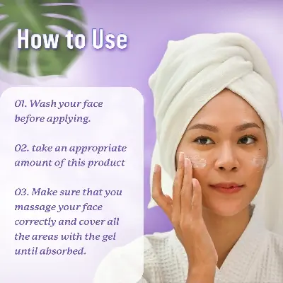 Picture of BIOAQUA Pink Aloe Vera Soothing Moisture Hydrating Pink Aloe Vera Gel 300g