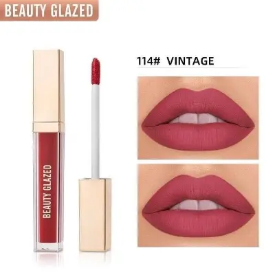Picture of BEAUTY GLAZED Velvet soft Mist True Matte Lipstick-#114 - Vintage