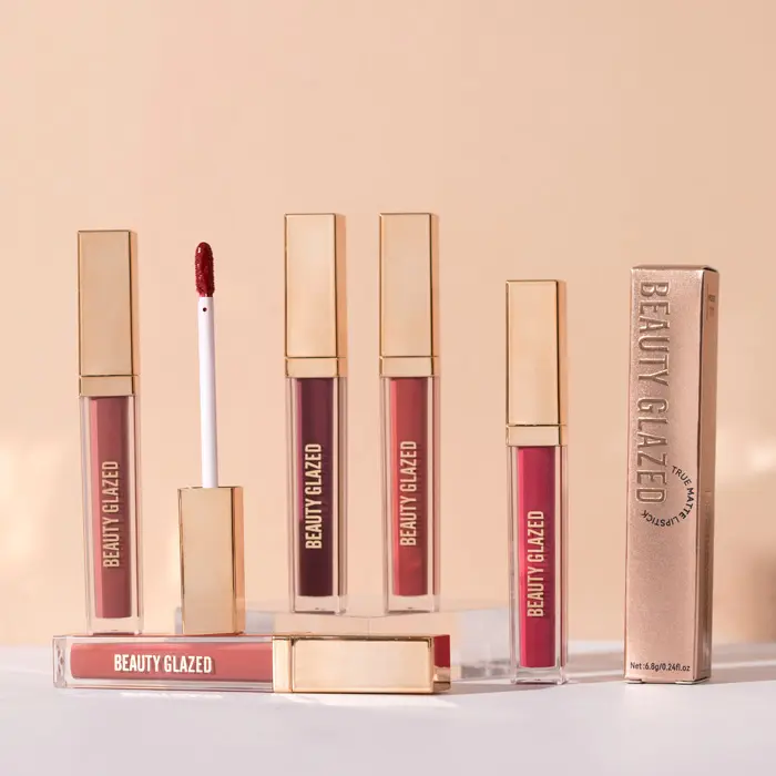 Picture of BEAUTY GLAZED Velvet soft Mist True Matte Lipstick-#114 - Vintage