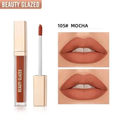 Picture of BEAUTY GLAZED Velvet soft Mist True Matte Lipstick-#105 - Mocha