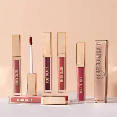 Picture of BEAUTY GLAZED Velvet soft Mist True Matte Lipstick-#109 - Red Wine