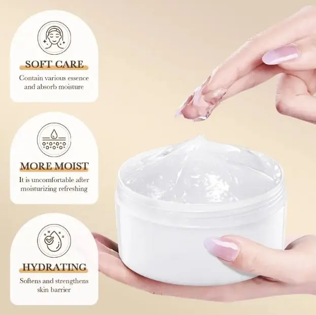 Picture of BIOAQUA RICE 99% RAW PULP WHITE GEL MOISTURIZING WHITENING HYDRATING ACNE GEL MILD OIL CONTROL GEL - 300g