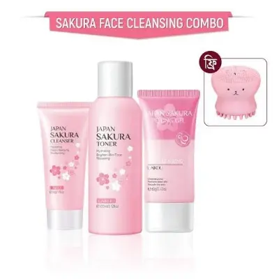 Picture of Laikou Face Cleansing Combo-3pcs Set