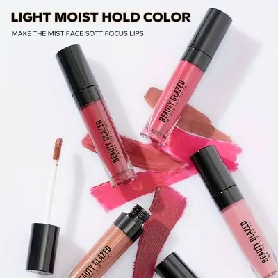 Picture of Beauty Glazed Matte Waterproof Long Lasting Liquid Lipstick -113#POLLY