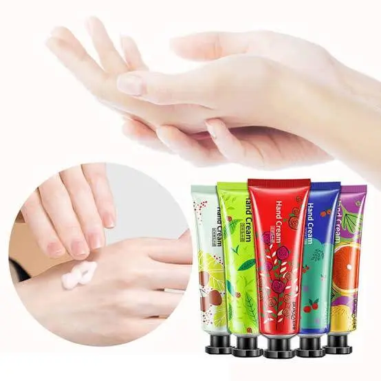 Picture of BIOAQUA Hand Creams For Whitening And Plant Extract Fragrance Moisturizing Nourishing Hand Cream  (150 g)