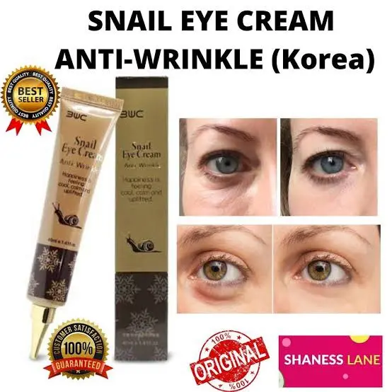 Picture of 3W Clinic Snail Eye Cream 40ml
